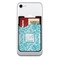 Lace Cell Phone Credit Card Holder w/ Phone