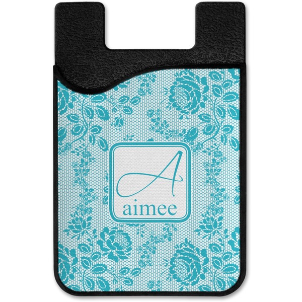 Lace Cell Phone Credit Card Holder