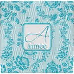 Lace Ceramic Tile Hot Pad (Personalized)