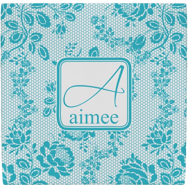 Custom Lace Ceramic Tile Hot Pad (Personalized)