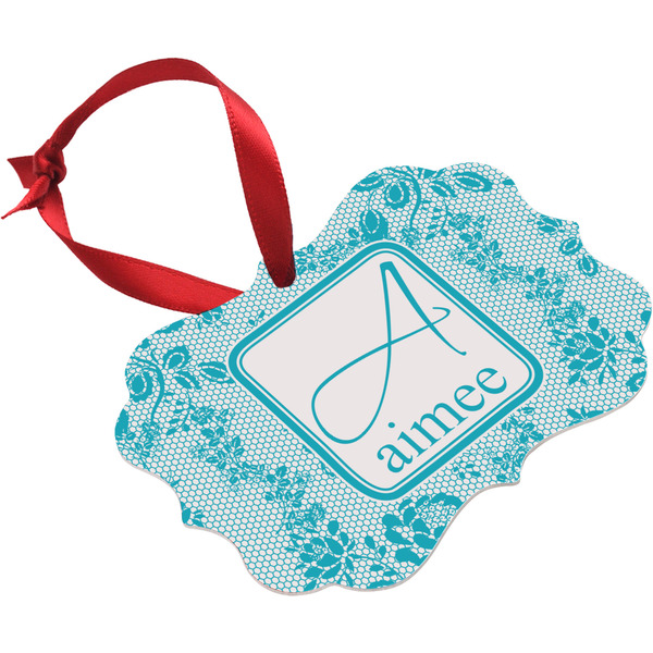 Lace Christmas Ornament