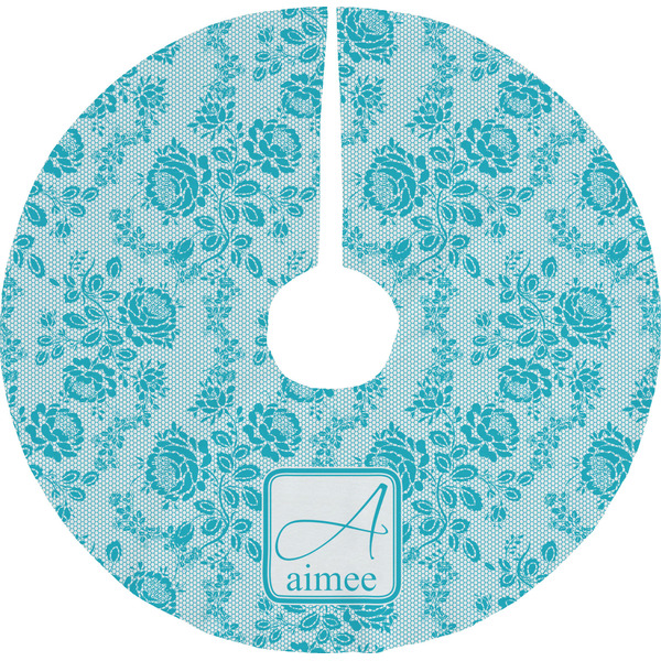 Custom Lace Tree Skirt (Personalized)