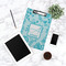 Lace Clipboard - Lifestyle Photo