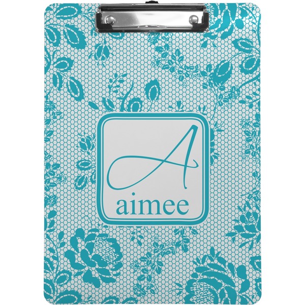 Custom Lace Clipboard (Personalized)