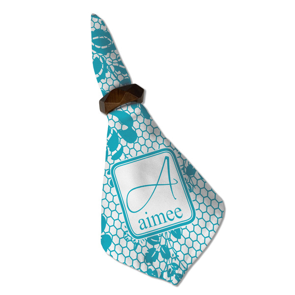 Lace Cloth Napkins - Personalized Dinner (Folded in Ring) (MAIN)