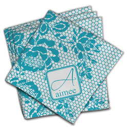 Lace Cloth Napkins (Set of 4) (Personalized)