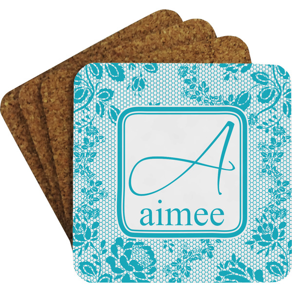 Lace Coaster Set (Personalized)