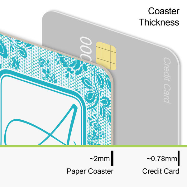 Lace Coaster Thickness
