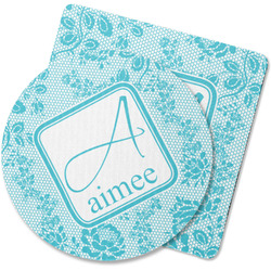Lace Rubber Backed Coaster (Personalized)