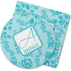 Lace Rubber Backed Coaster (Personalized)