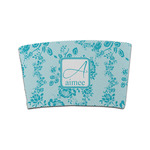 Lace Coffee Cup Sleeve (Personalized)