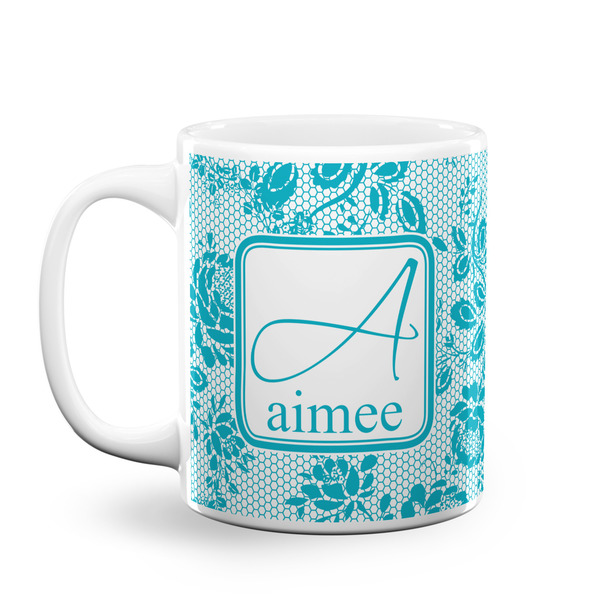 Custom Lace Coffee Mug (Personalized)