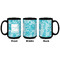 Lace Coffee Mug - 15 oz - Black APPROVAL