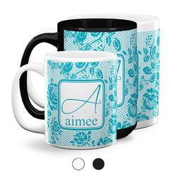 Lace Coffee Mug (Personalized)