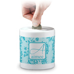 Lace Coin Bank (Personalized)