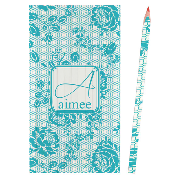 Lace Colored Pencils - Front View