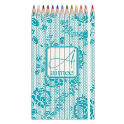 Lace Colored Pencils (Personalized)