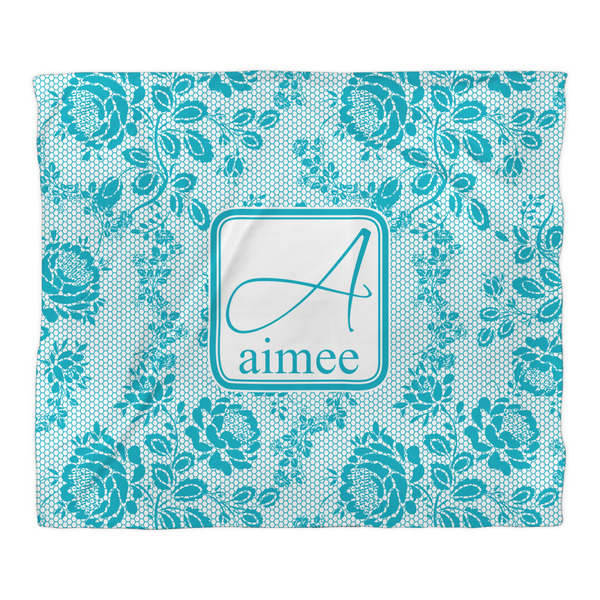 Lace Comforter - King - Front