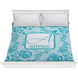 Lace Comforter - King (Personalized)