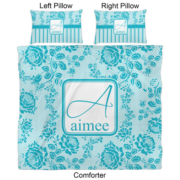 Lace Comforter Set - King - Approval