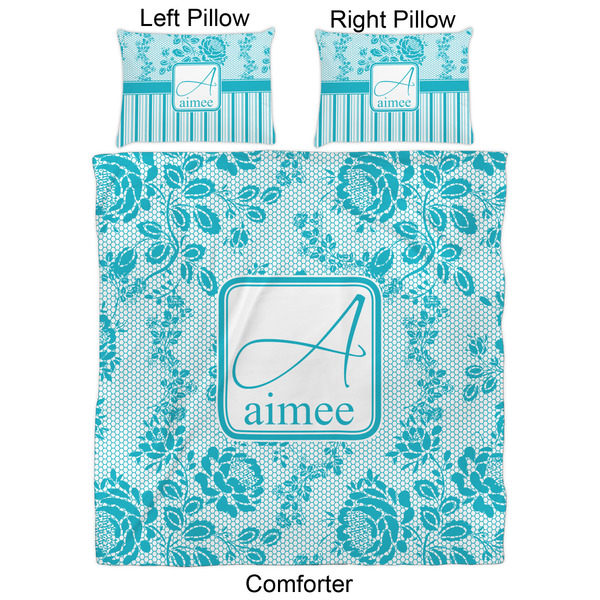 Lace Comforter Set - Queen - Approval