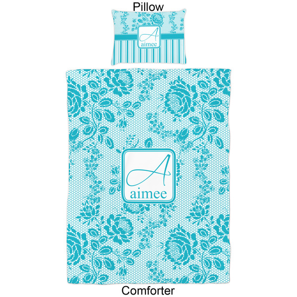 Lace Comforter Set - Twin - Approval