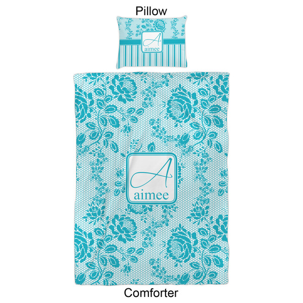Lace Comforter Set - Twin XL - Approval