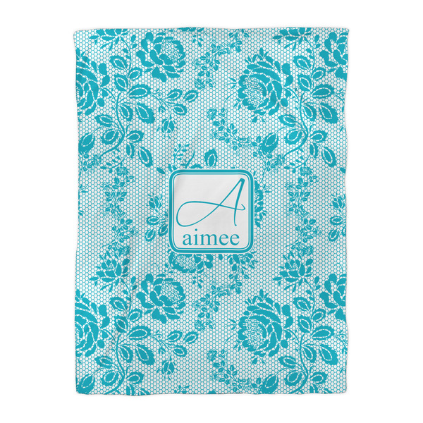 Lace Comforter - Twin XL - Front