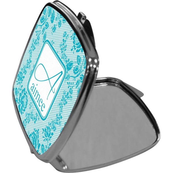 Lace Compact Mirror (Side View)