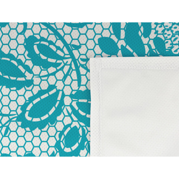 Lace Cooling Towel- Detail