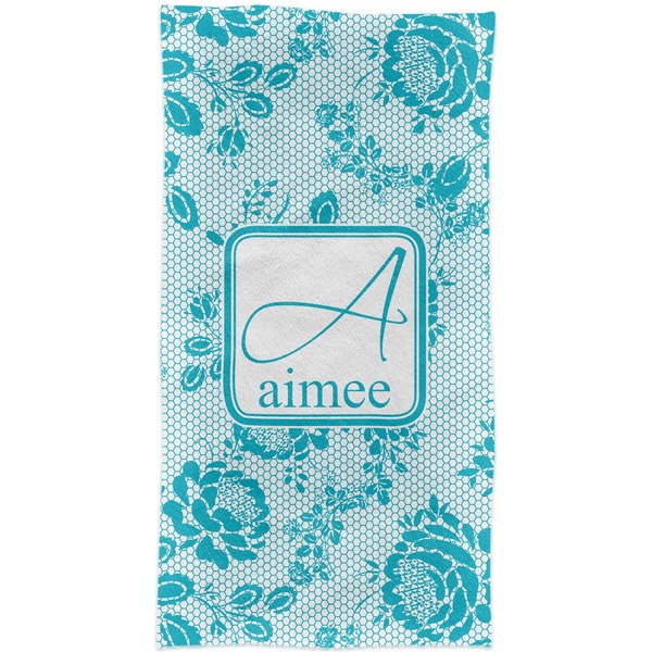 Lace Crib Comforter/Quilt - Apvl