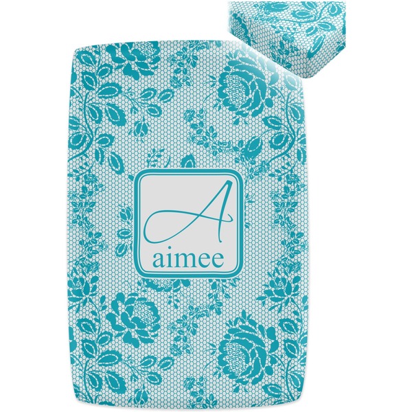 Lace Crib Fitted Sheet - Apvl