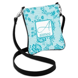 Lace Cross Body Bag - 2 Sizes (Personalized)