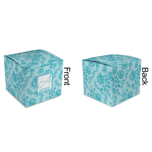 Lace Cubic Gift Box - Approval