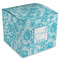 Lace Cube Favor Gift Box - Front/Main