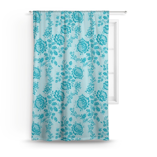 Custom Lace Curtain - 50"x84" Panel