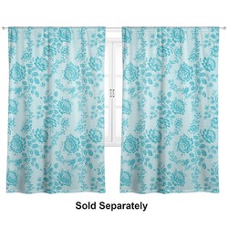 Lace Curtain Panel - Custom Size