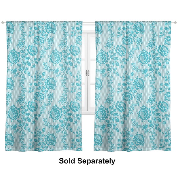 Custom Lace Curtain Panel - Custom Size