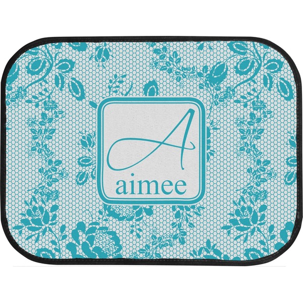 Lace Custom Car Floor Mats (Back Seat)