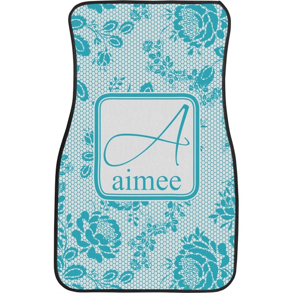 Lace Custom Car Floor Mats (Front Seat)