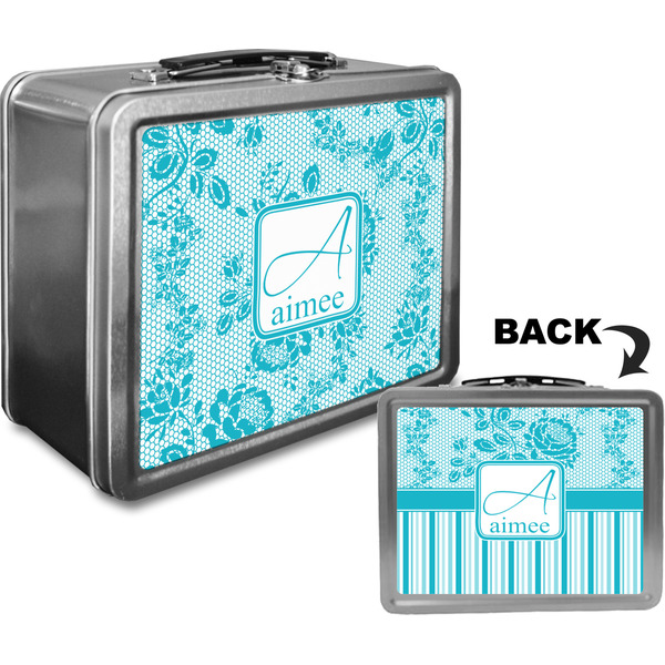 Lace Custom Lunch Box / Tin Approval
