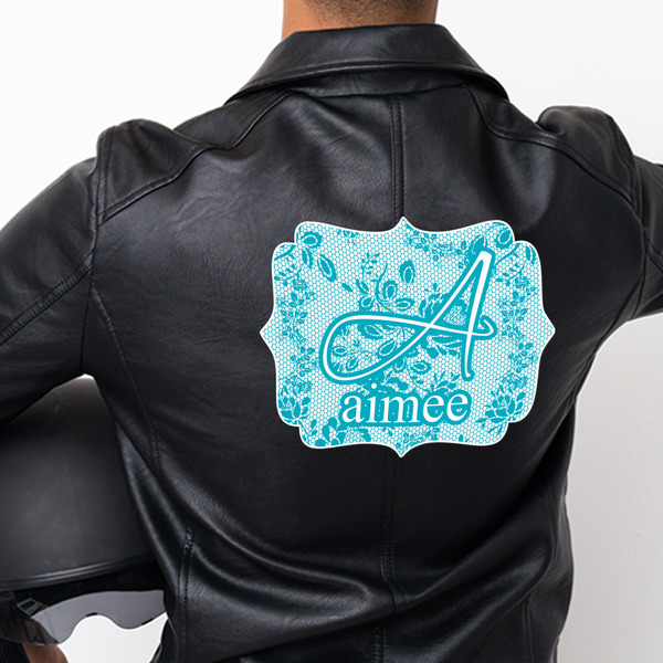 Lace Custom Shape Iron On Patches - XXXL - APPROVAL