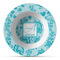 Lace Microwave & Dishwasher Safe CP Plastic Bowl - Main
