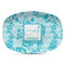 Lace Plastic Platter - Microwave & Oven Safe Composite Polymer (Personalized)