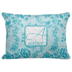 Lace Decorative Baby Pillowcase - 16"x12" (Personalized)
