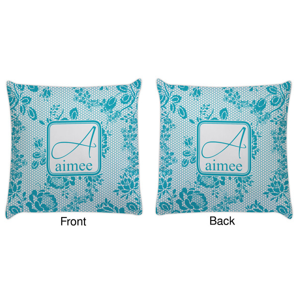 Lace Decorative Pillow Case - Approval