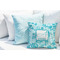 Lace Decorative Pillow Case - LIFESTYLE 2