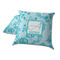 Lace Decorative Pillow Case - TWO