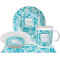 Lace Dinner Set - 4 Pc (Personalized)