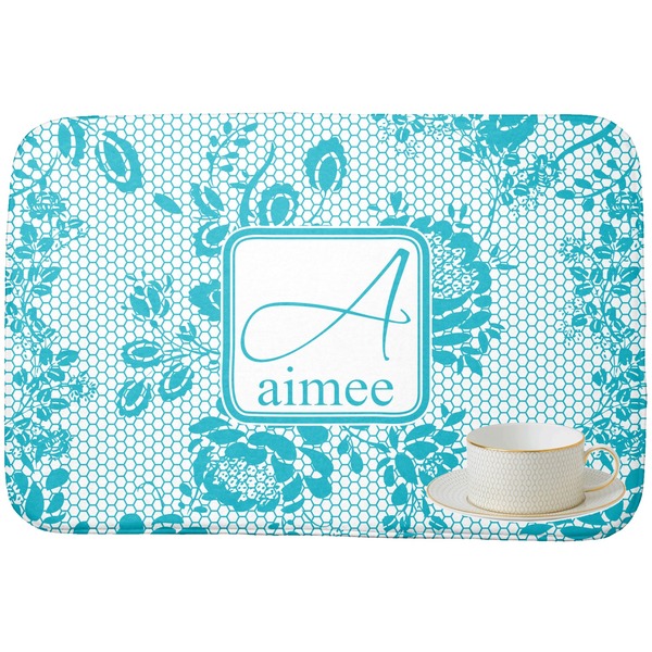 Lace Dish Drying Mat